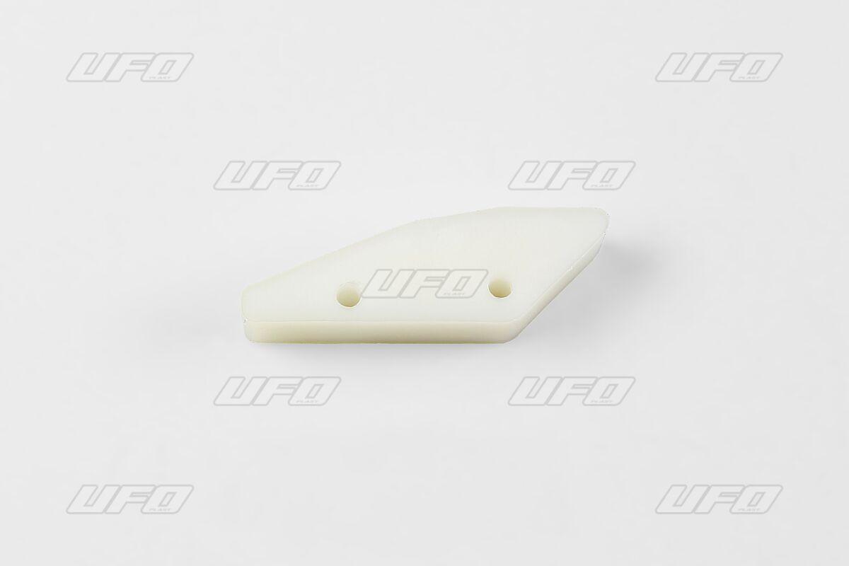 SU02915#280 - UFO Chain Guide For Suzuki RM125 1989-1995 White