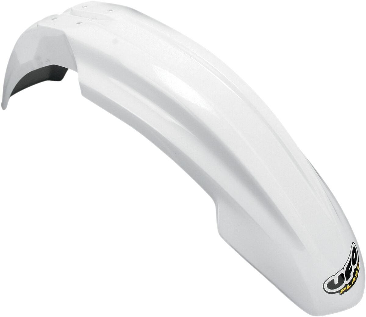 Ufo White Ya03879#046 - Front Fender For Yamaha Wrf250 2005-2015 Front