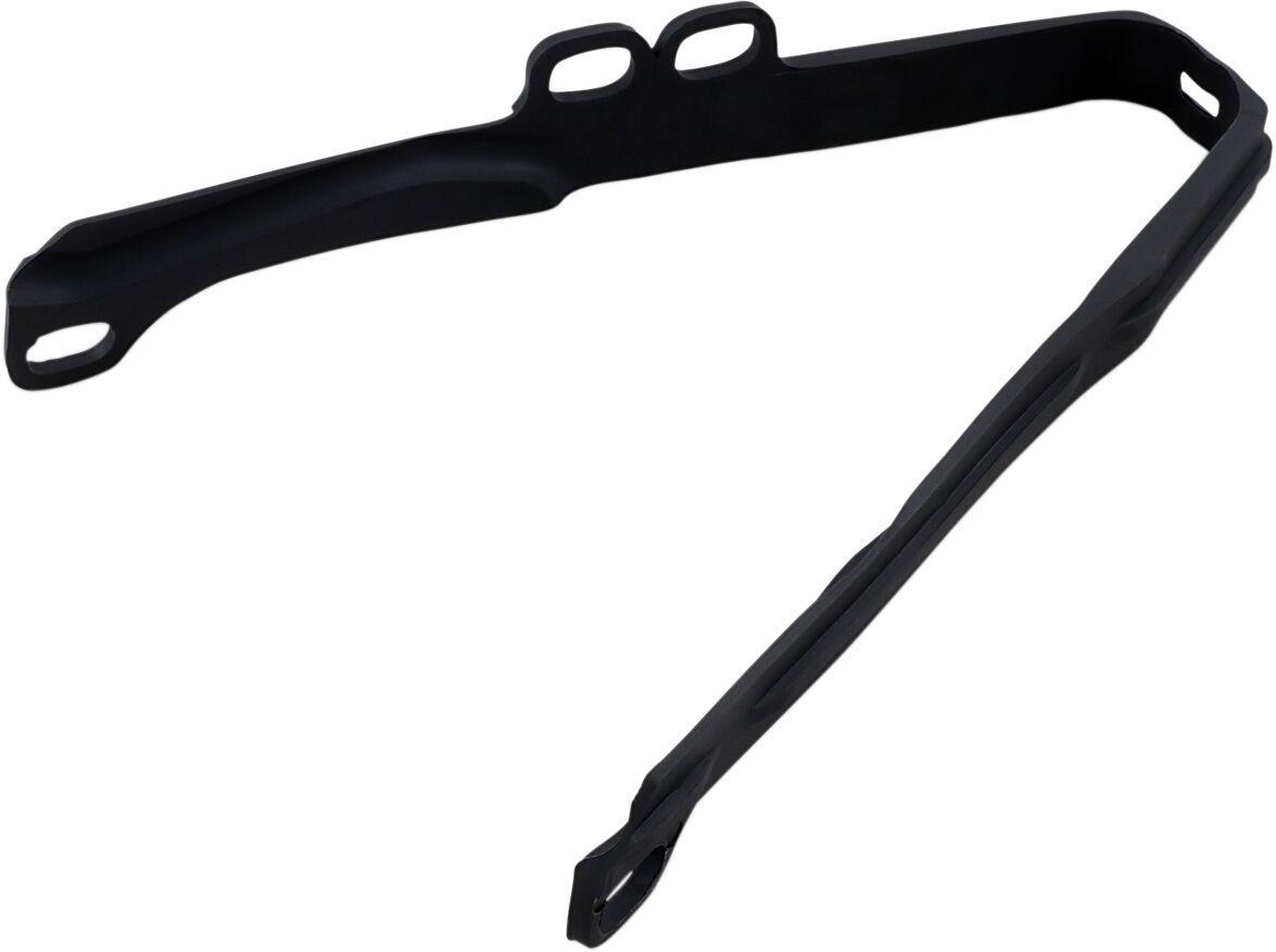 Ufo Black Ho02632#001 - Chain Slider For Honda Cr125 1990-1994