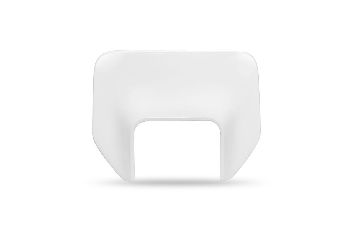 Ufo White Hu04321#040 - Headlight Surround For Husqvarna Fe250 2024-2025