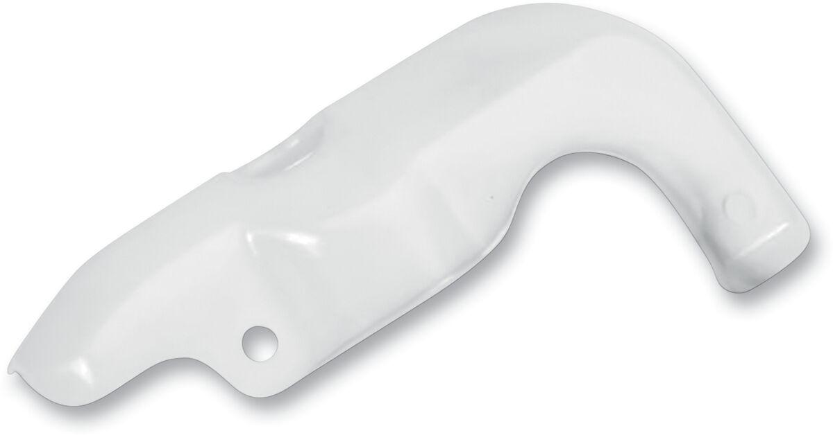 KA03727#280 - UFO Brake Hose Cover For Kawasaki KX125 1999-2002 - White