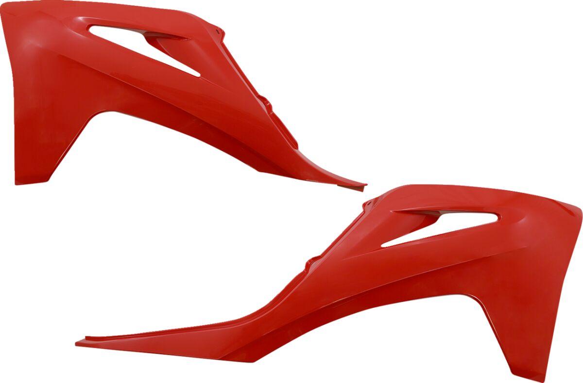 Ufo Red Gg07128#062 - Radiator Scoops For Gas Gas Ec 250 2021-2023