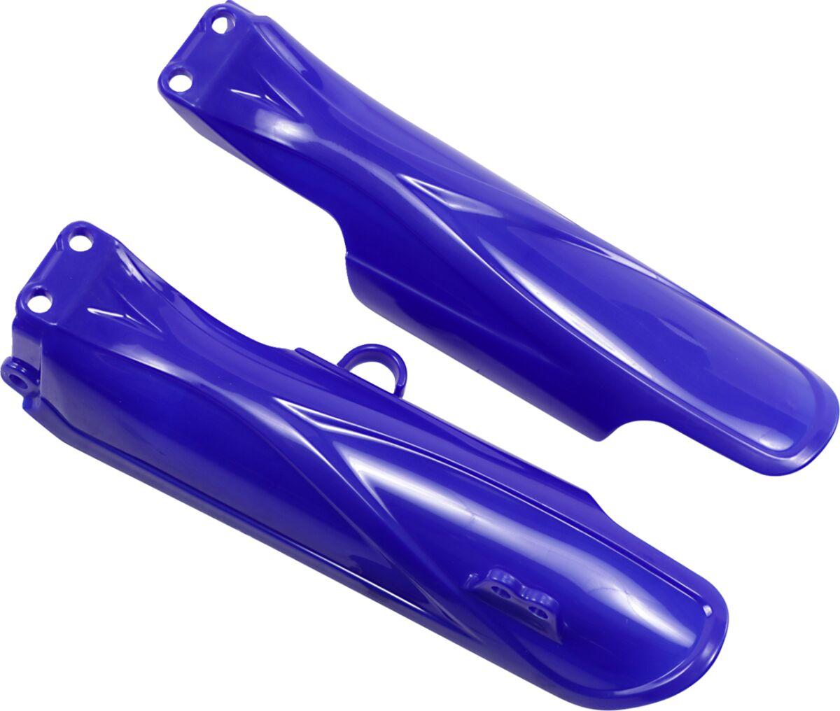 Ufo Blue Ya04874#089 - Fork Guards For Ktm Sx85 2022