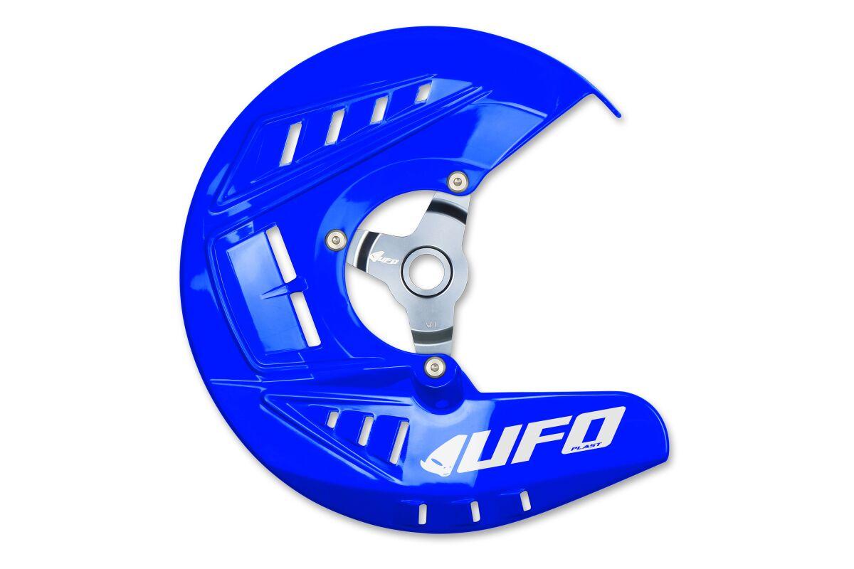 DC01015@089 - UFO Front Brake Disc Protector For Yamaha YZF450 2023-2025 - Blue