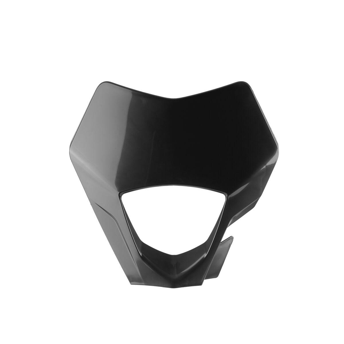 GG07137#001 - UFO Headlight Surround For Gas Gas EC 250 2021-2023 - Black