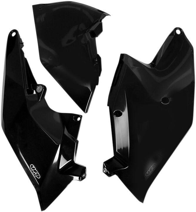 Ufo Black Kt04062#001 - Side Panels For Ktm Exc250 2017