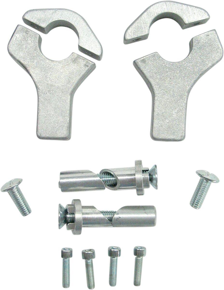 PM01621 - UFO 22mm (7/8") Supermotard Mount Kit For Jumpy Hand Guards