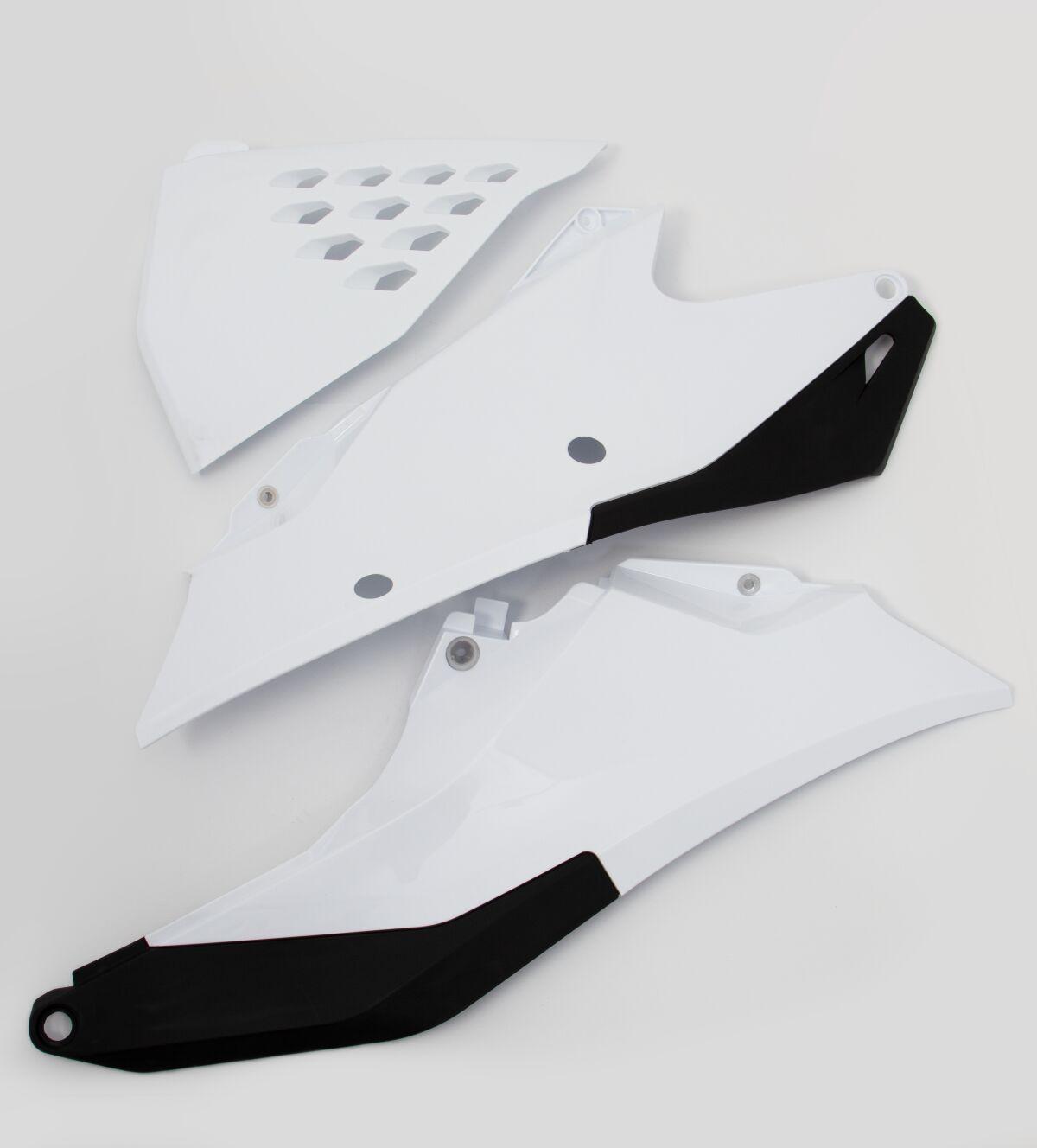 GG07141#041 - UFO Side Panels For Gas Gas EC 250 2021-2023 - White