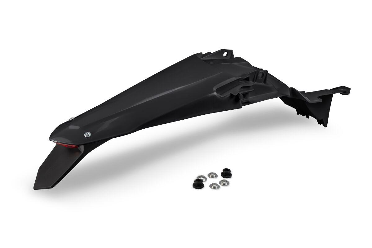 YA04891#001 - UFO Rear Fender for Yamaha For Yamaha YZF250 2024 - Black
