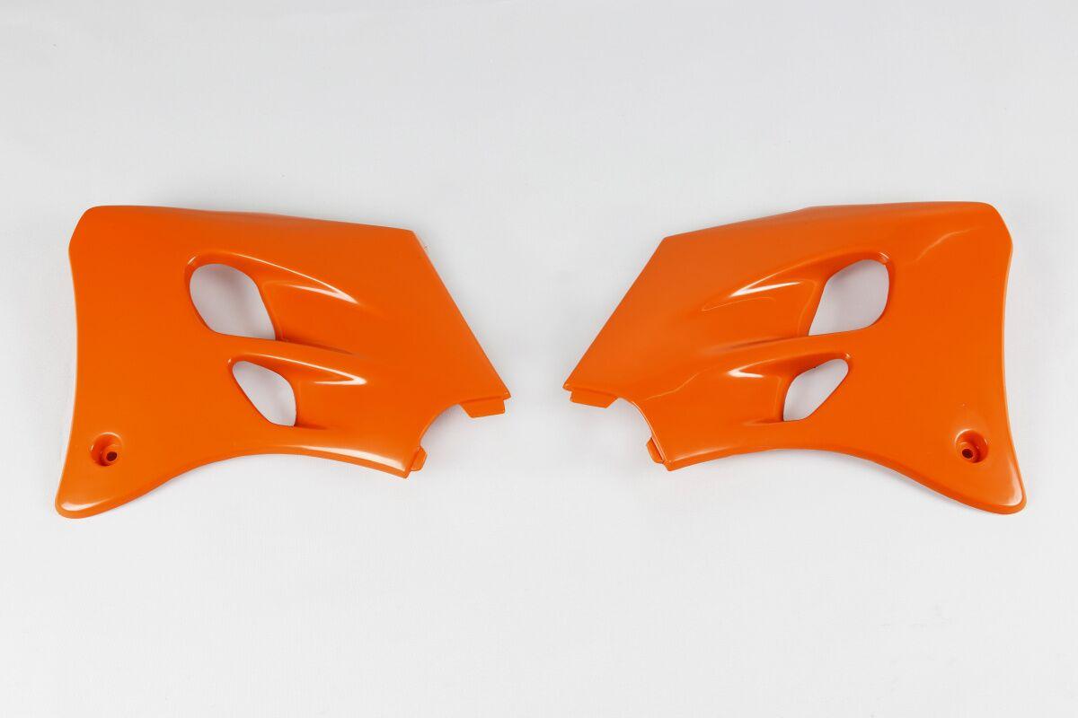 KT03051#127 - UFO Radiator Scoops For KTM SX60 1998-2000 - Orange