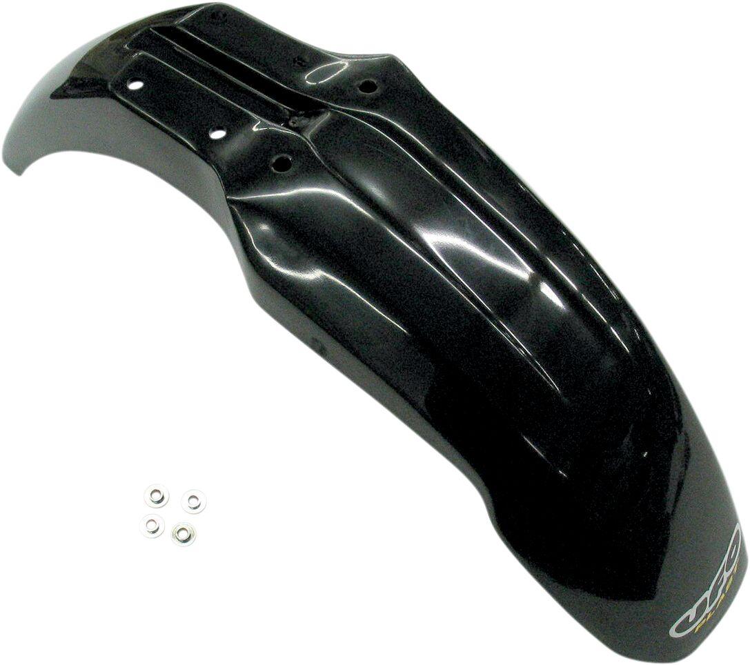 Ufo Black Ya02873#001 - Front Fender For Yamaha Yz80 1993-2001 Front