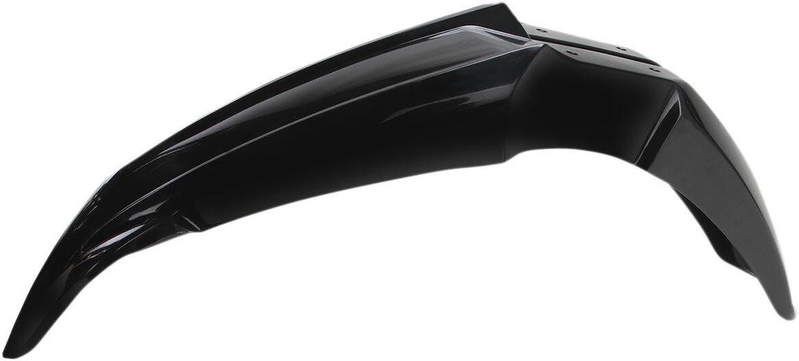 Ufo Black Ya04856#001 - Front Fender For Yamaha Wrf250 2020-2024 Front