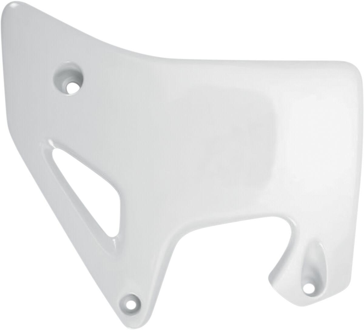Ufo White Ho03625#041 - Radiator Scoops For Honda Cr80b 1996-2002