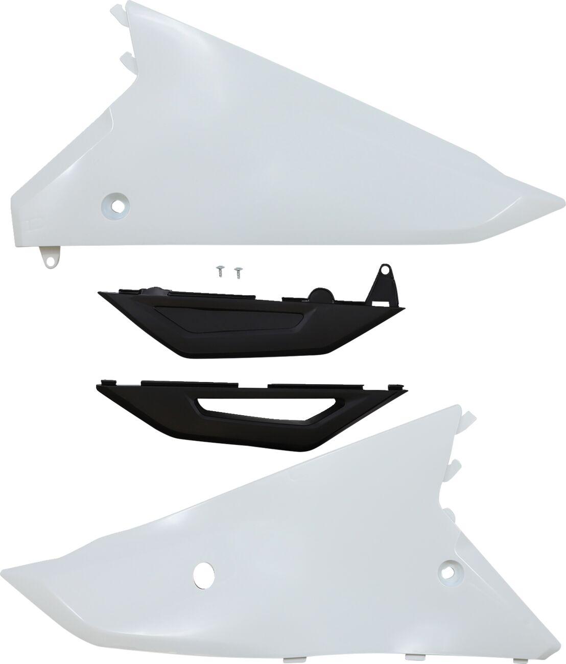 Ufo White Ho05606#041 - Side Panels For Honda Crf250r 2022-2024
