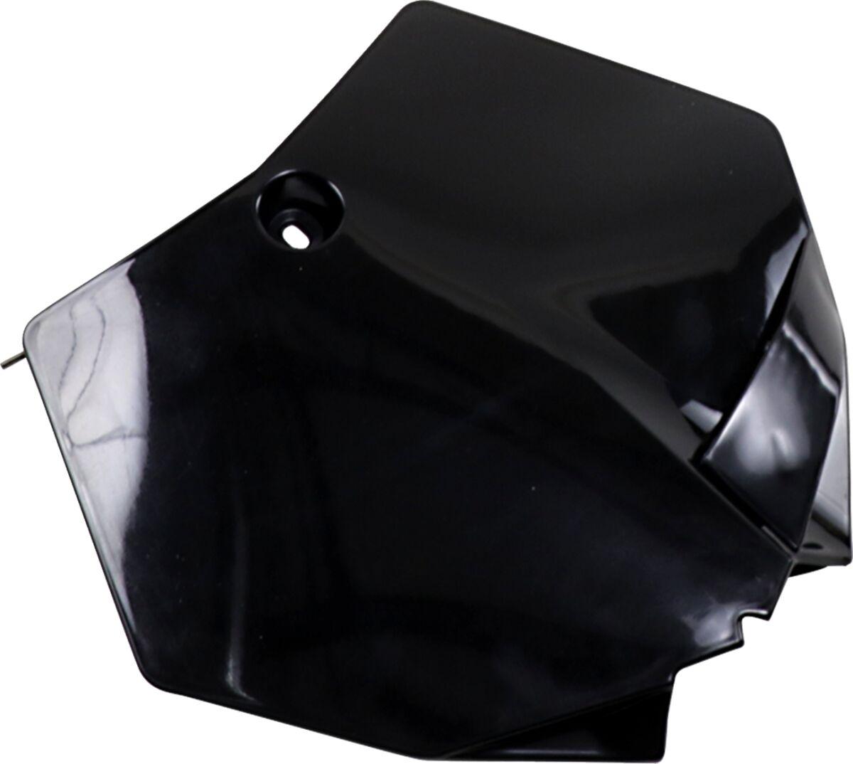 Ufo Black Kt04041#001 - Front Number Board For Ktm Sx85 2013-2017