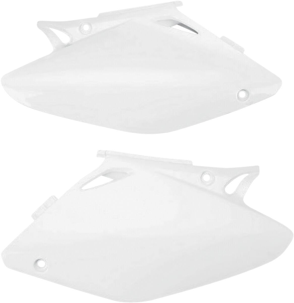 HO03694#041 - UFO Side Panels For Honda CRF450R 2002-2004 - White