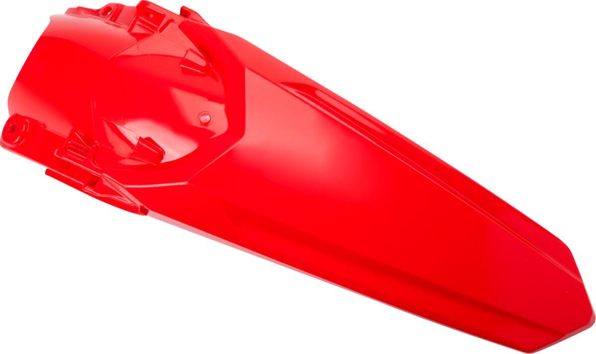 Ufo Red Ho05604#070 - Rear Fender For Honda Crf250r 2022-2025 Rear