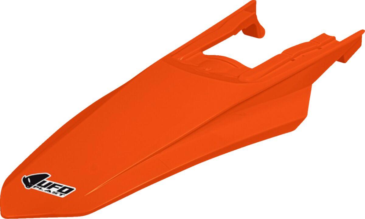 Ufo Orange Kt05010#127 - Rear Fender For Ktm Sx125 2023-2025 Rear