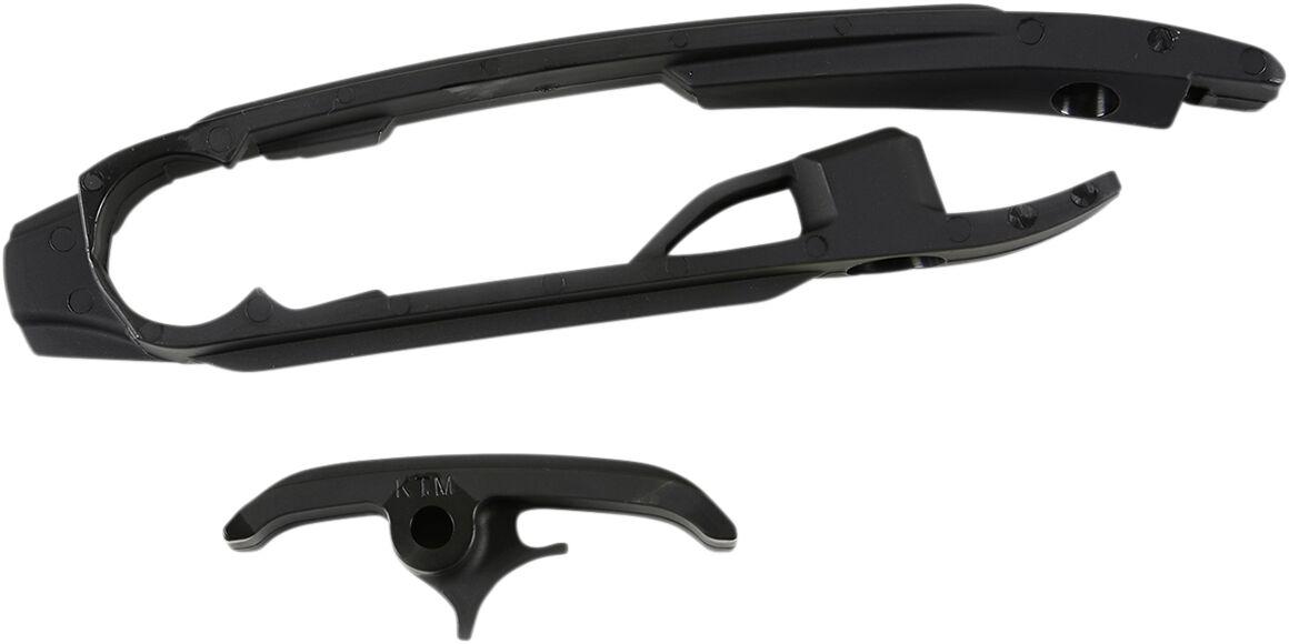 KT04065#001 - UFO Chain Slider For KTM SX125 2016-2022 Black