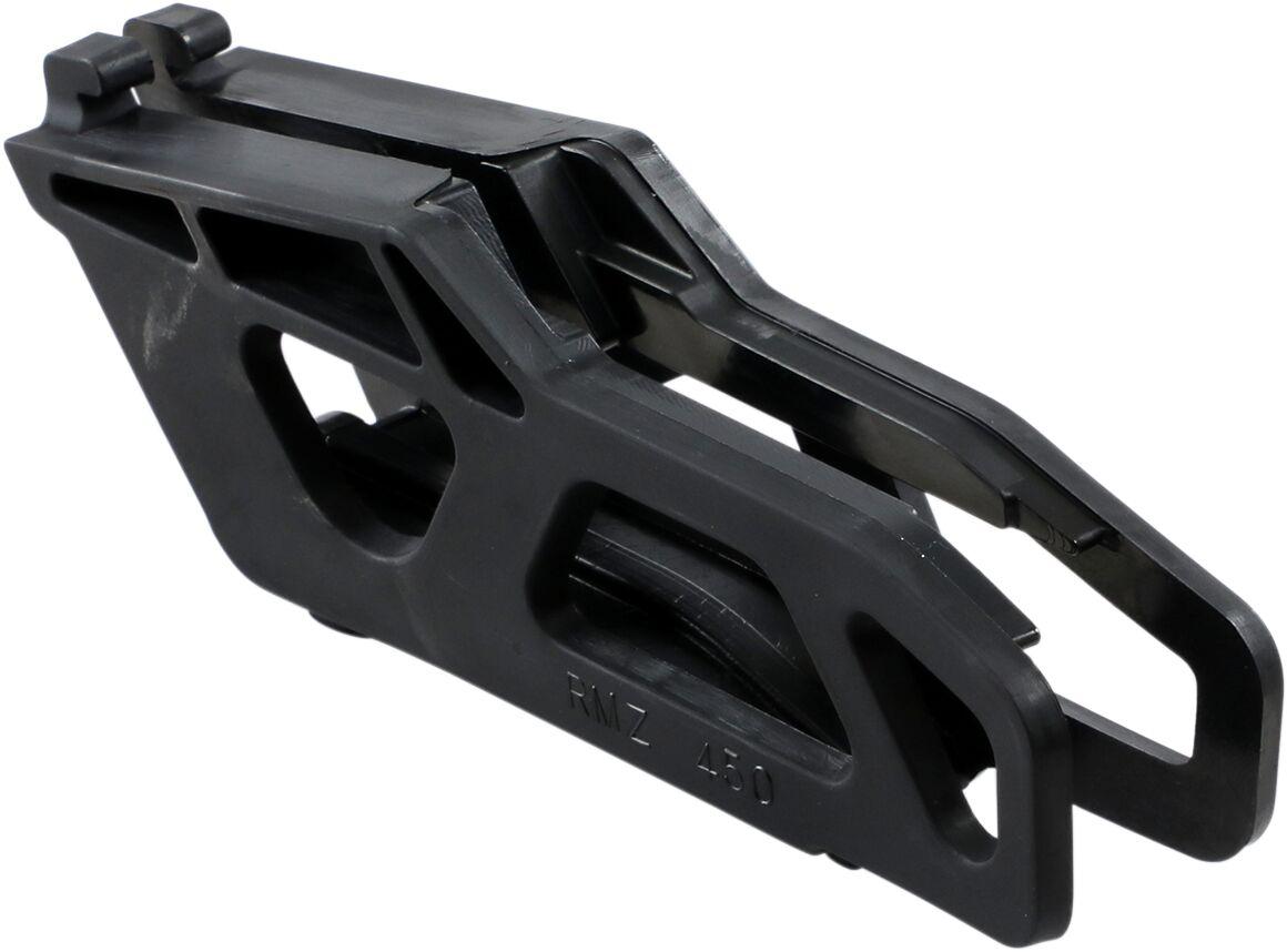 SU04945#001 - UFO Chain Guide For Suzuki RMZ250 2019-2025 Black