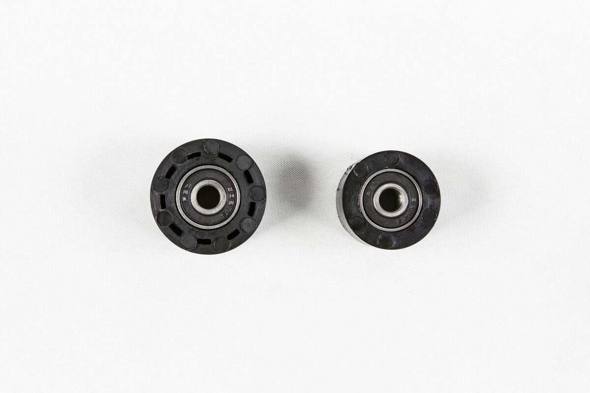 HO04653#001 - UFO Chain Roller For Honda CRF250R 2010-2018 Black