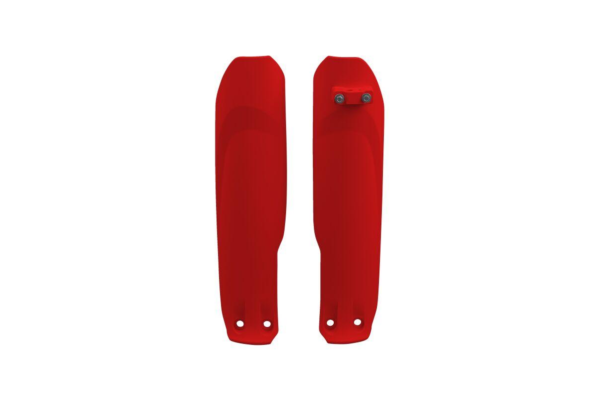 Ufo Red Be02005#063 - Fork Guards For Beta Rr 250 2020-2025