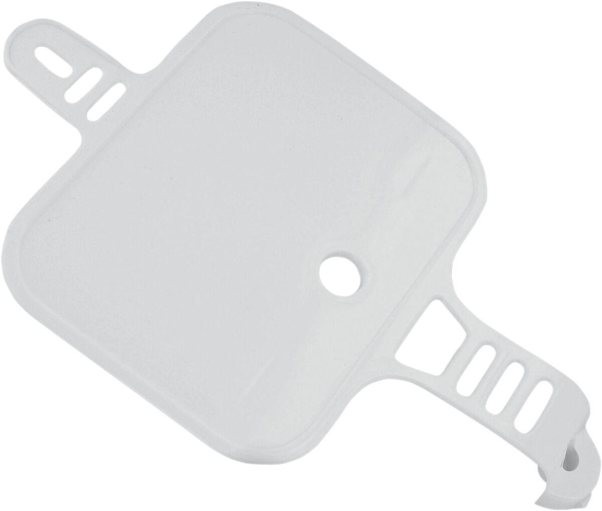 Ufo White Ho03642#041 - Front Number Board For Honda Crf50f 2004-2025
