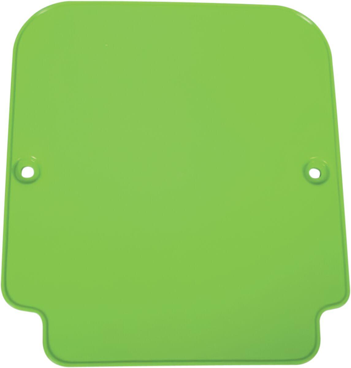 Ufo Green/Oem Ka02707#026 - Front Number Board For Kawasaki Kx125 E 1987