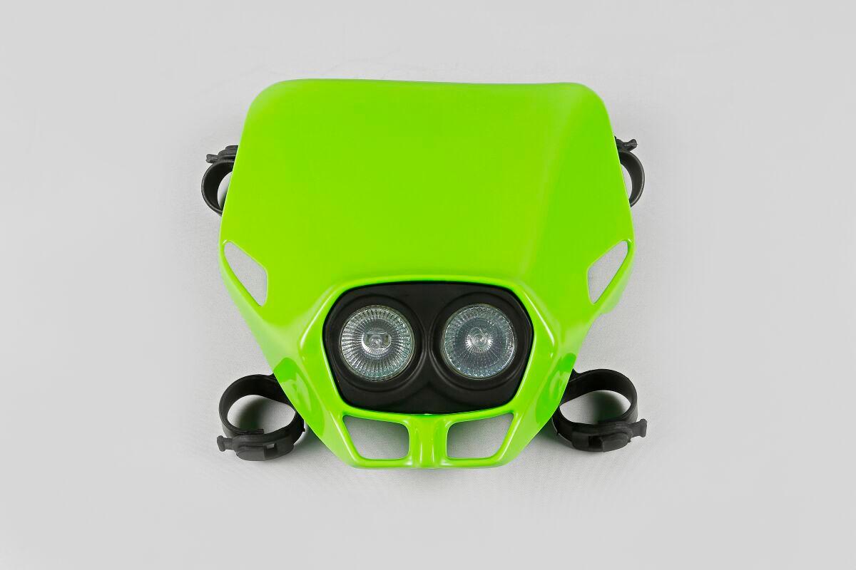 PF01700#026 - UFO Firefly Twin Universal Headlight - Green