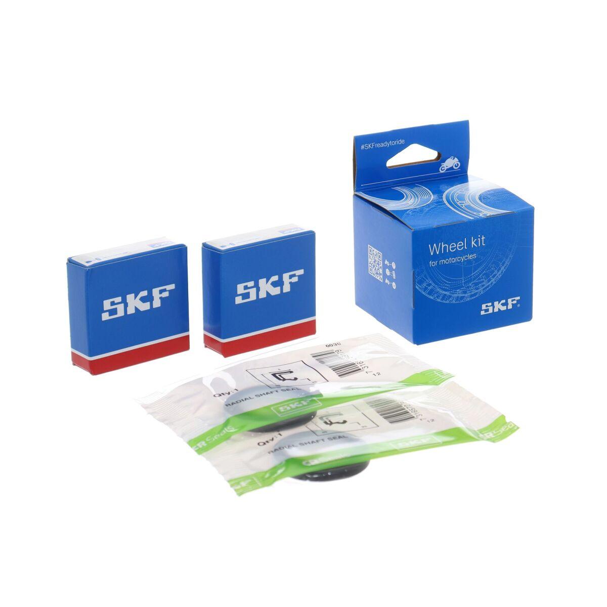 VKWB-F-25-C - SKF Wheel Bearing Kit For Gas Gas EC125 2003-2010 Front
