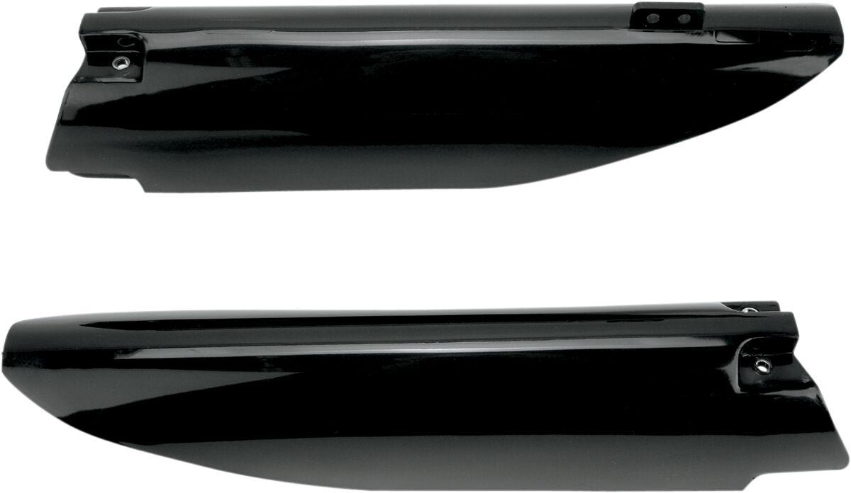 Ufo Black Su04913#001 - Fork Guards For Suzuki Rm125 2007-2012