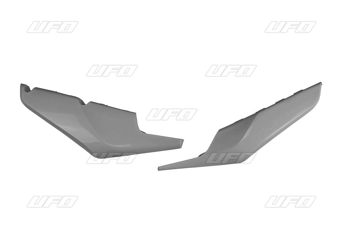 Ufo Gray Hu03392#380 - Side Panels For Husqvarna For Husqvarna Fc250 2019-2022 - Grey