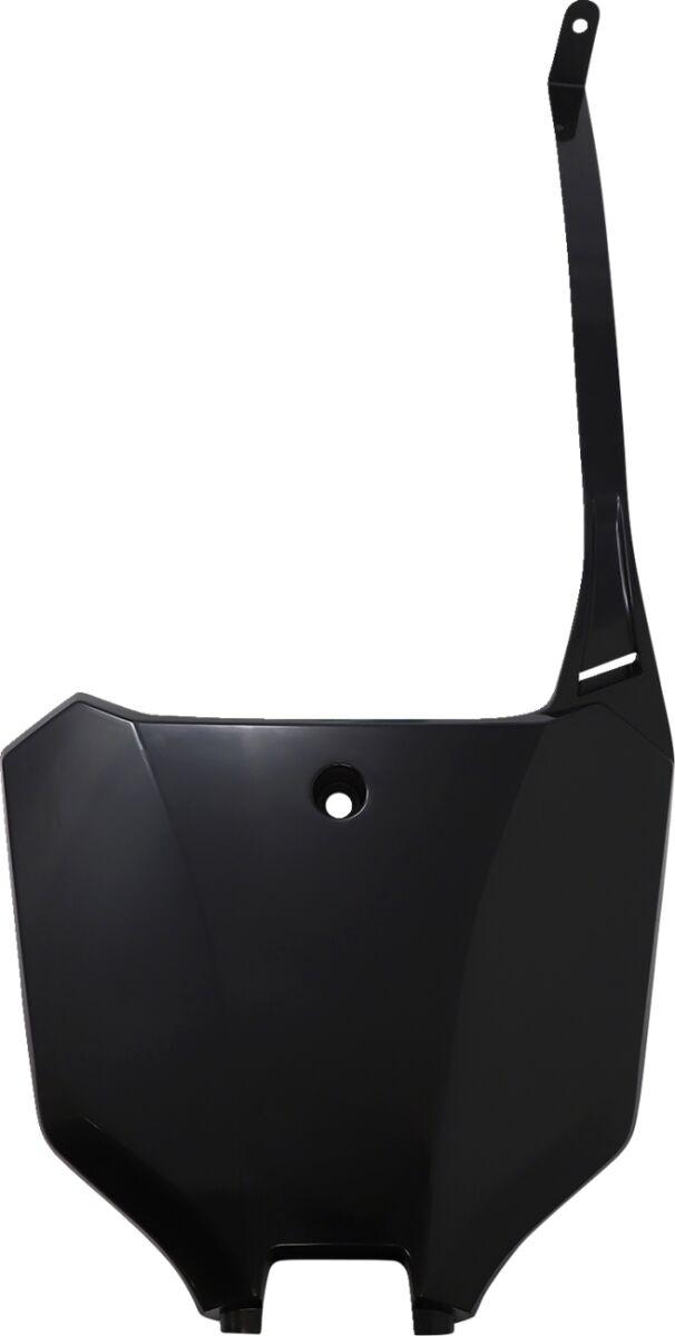 Ufo Black Ho05607#001 - Front Number Board For Honda Crf250r 2022-2025