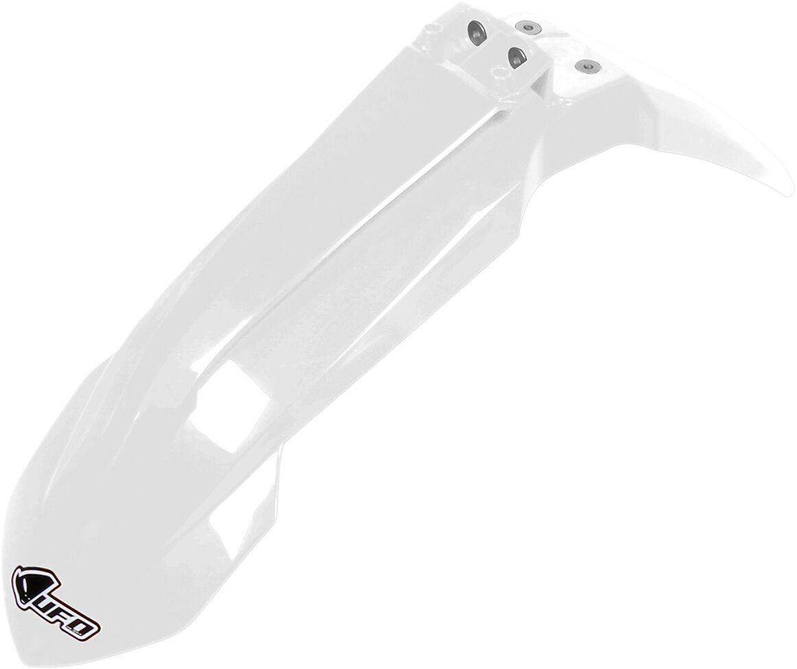 Ufo Ktm White Kt04059#042 - Front Fender For Ktm Exc150 Tpi 2020-2023 Front