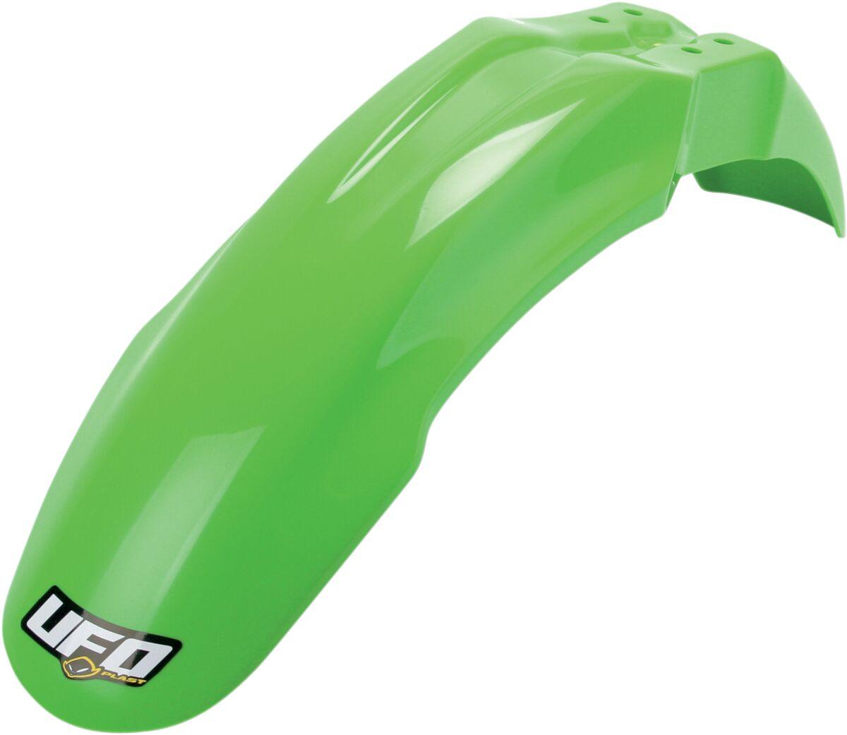 Ufo Green Ka02757k#026 - Restyle Fender For Kawasaki Kx80 1991-1997 Front