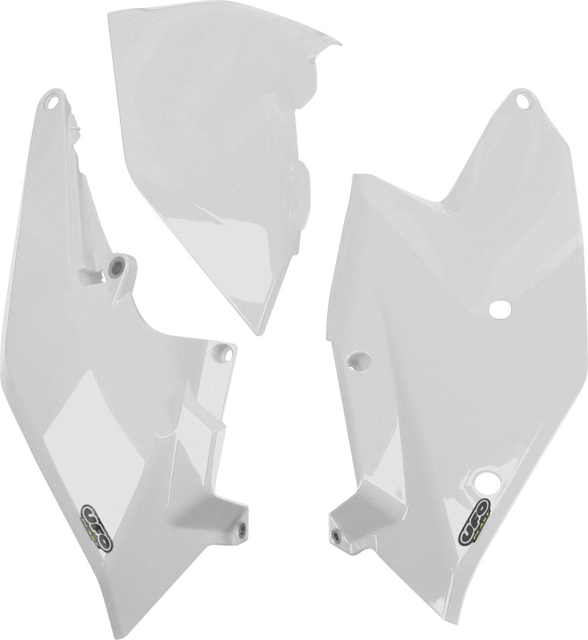 KT04062#047 - UFO Side Panels For KTM EXC250 2017 - White
