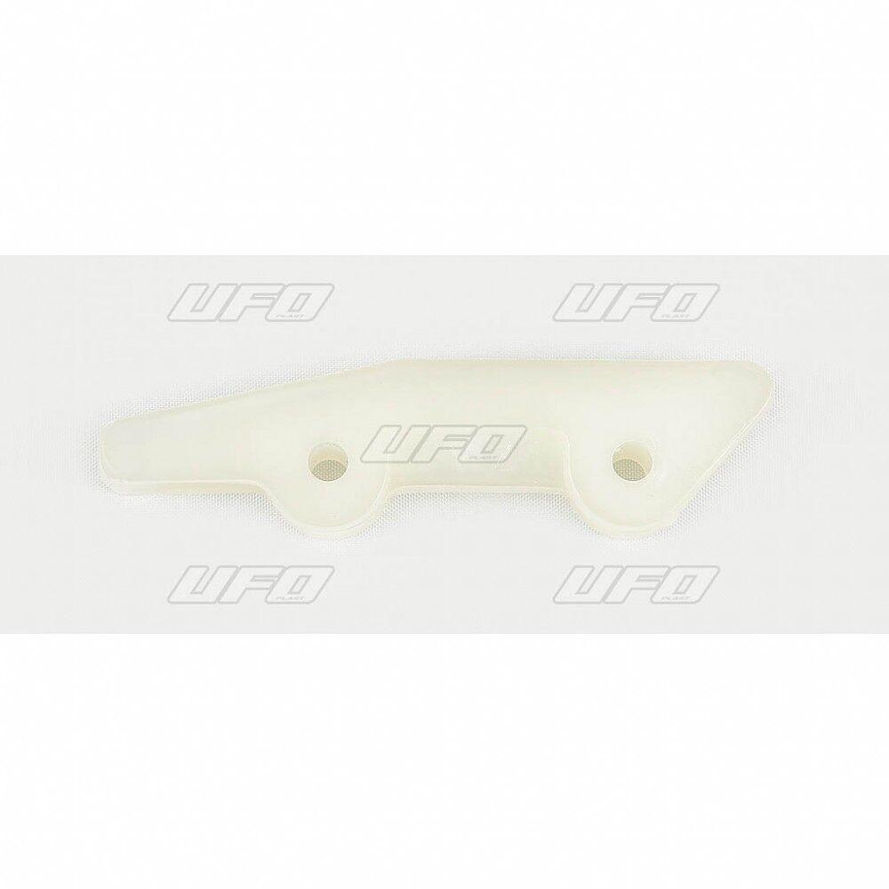 Ufo White Ya02820#280 - Chain Guide For Yamaha Yz125 1989-1992