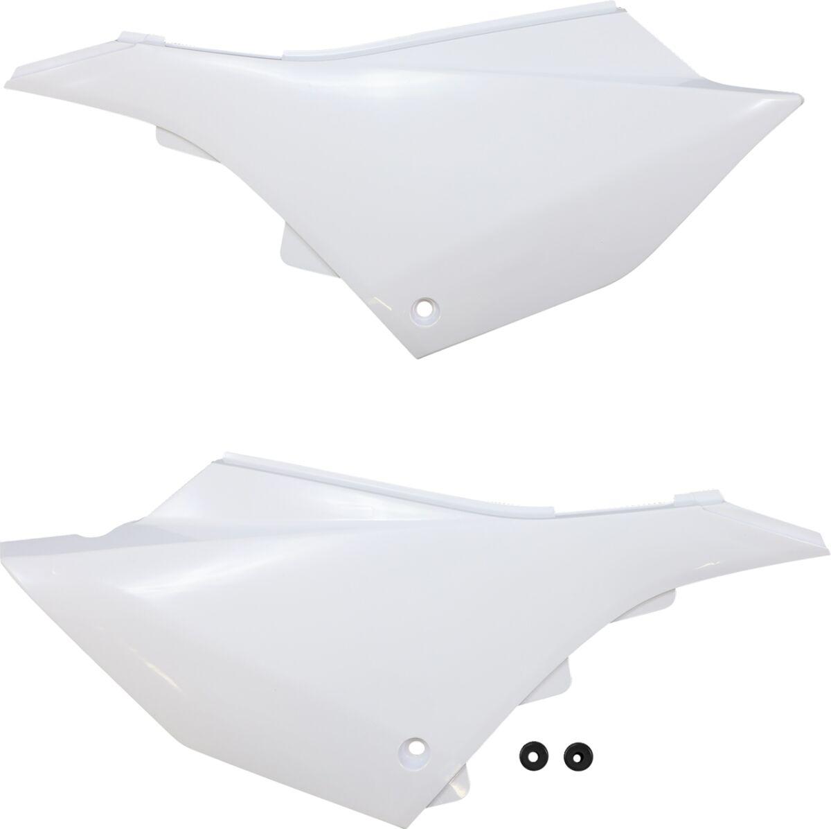 Ufo White Ya04877#046 - Side Panels For Yamaha Yz125 2022-2026