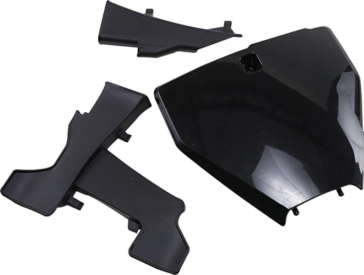Ufo Black Hu03395@001 - Front Number Board For Husqvarna Fc250 2016-2022