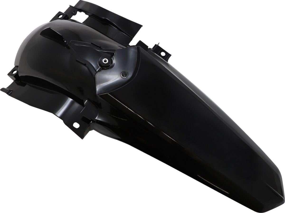 Ufo Black Ya04875#001 - Rear Fender For Yamaha Yz125 2022-2025 Rear