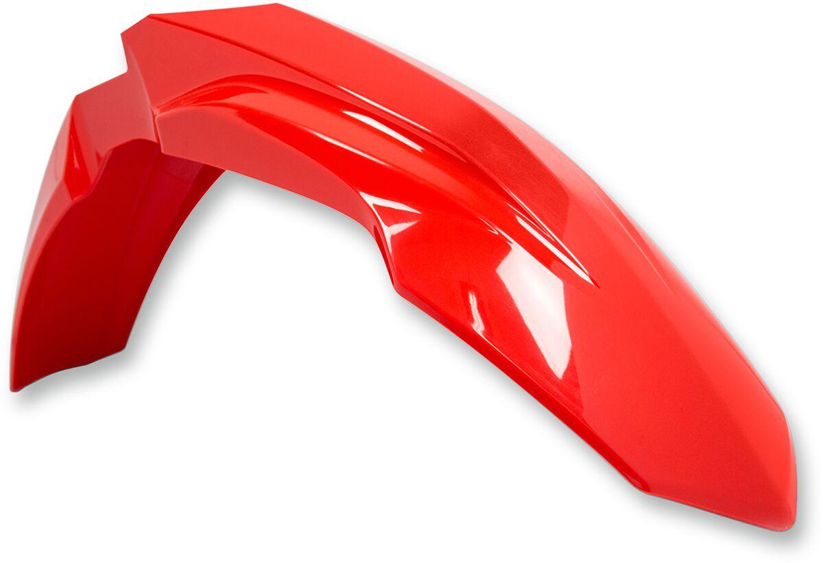 Ufo Cr Red Ho04680#070 - Front Fender For Honda Crf250r 2018-2021 Front