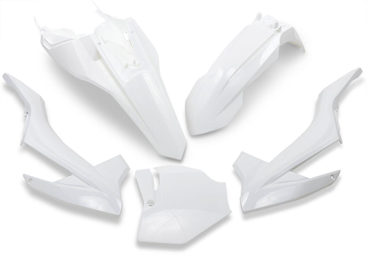 Ufo White Ktkit526@047 - Plastics Kit For Ktm Sx65 2016-2023