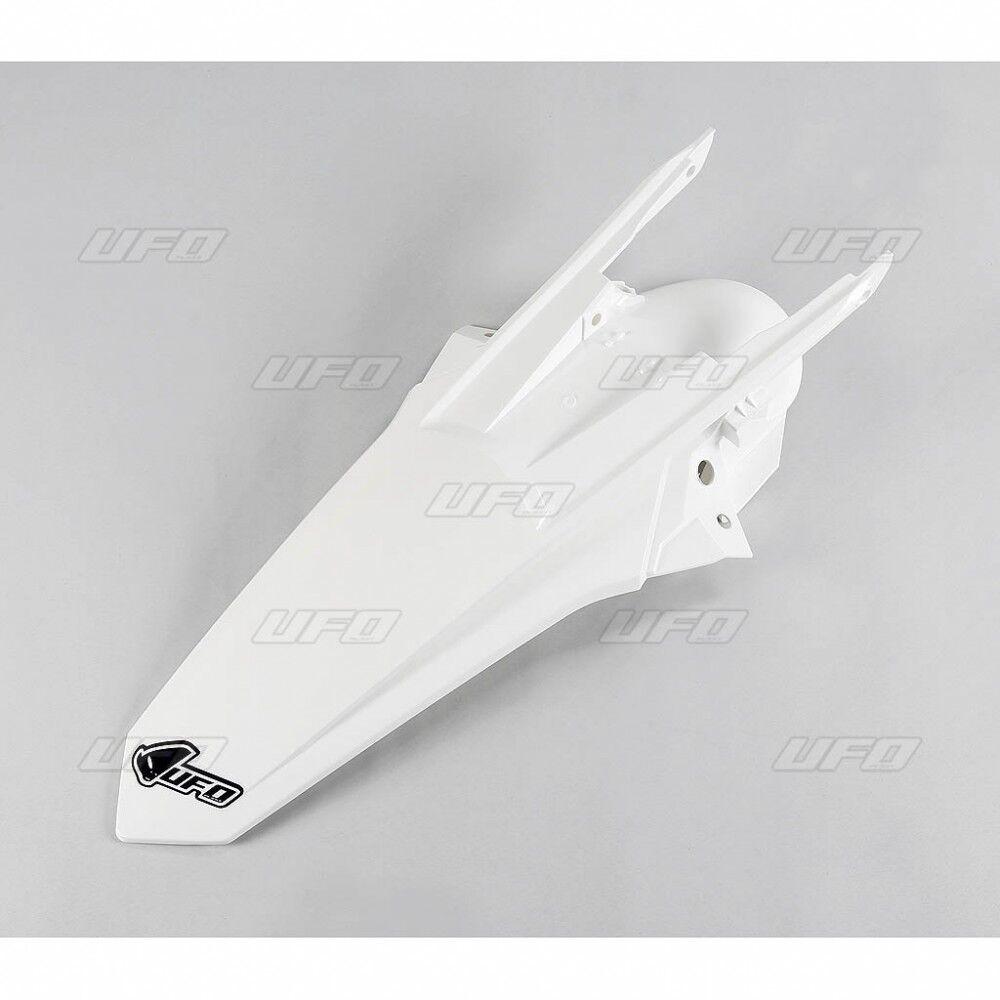 Ufo White Kt04081#047 - Rear Fender For Ktm Exc250 2017 Rear