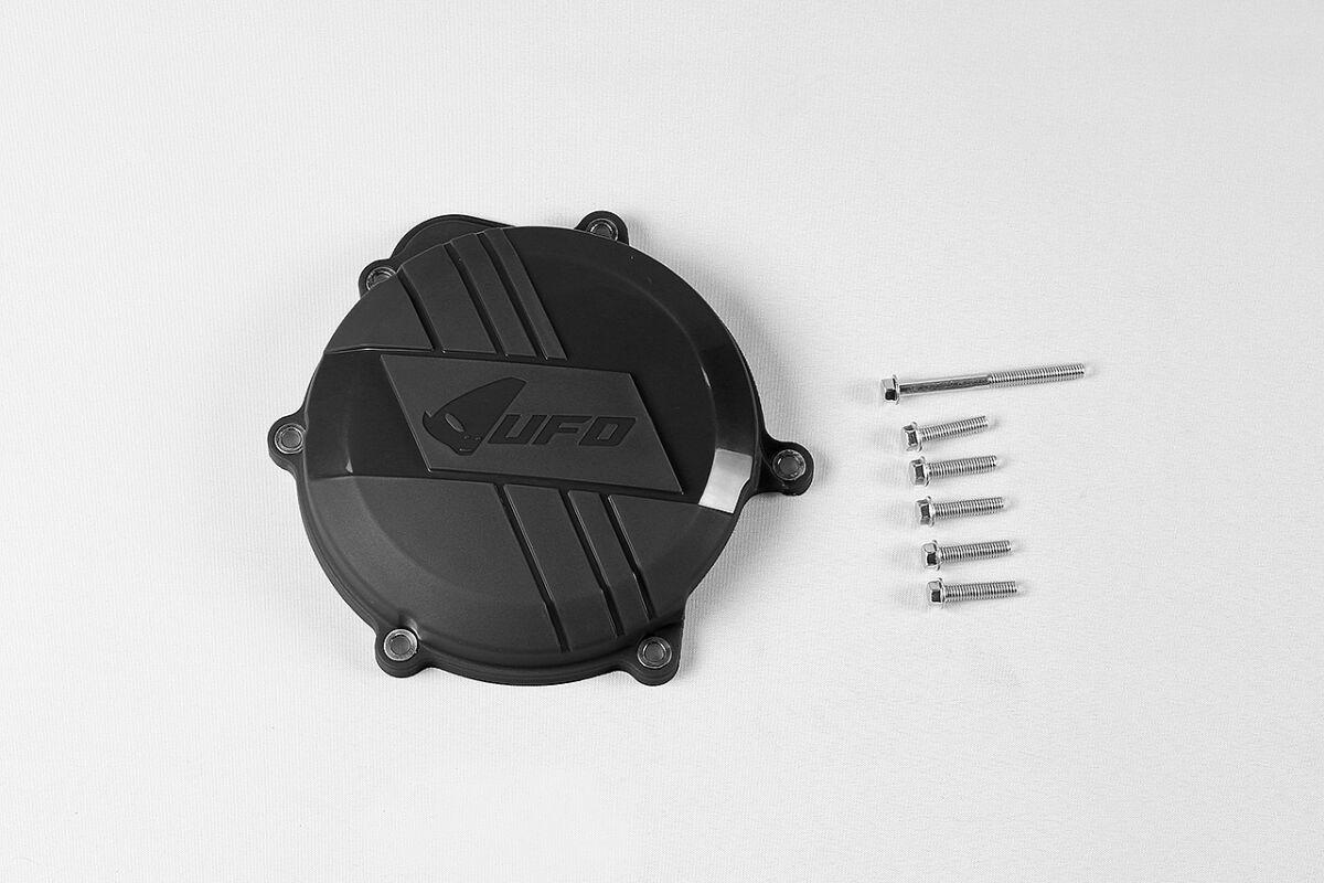 AC02414 - UFO Clutch Protector For Honda CRF250R 2010-2017 - Black