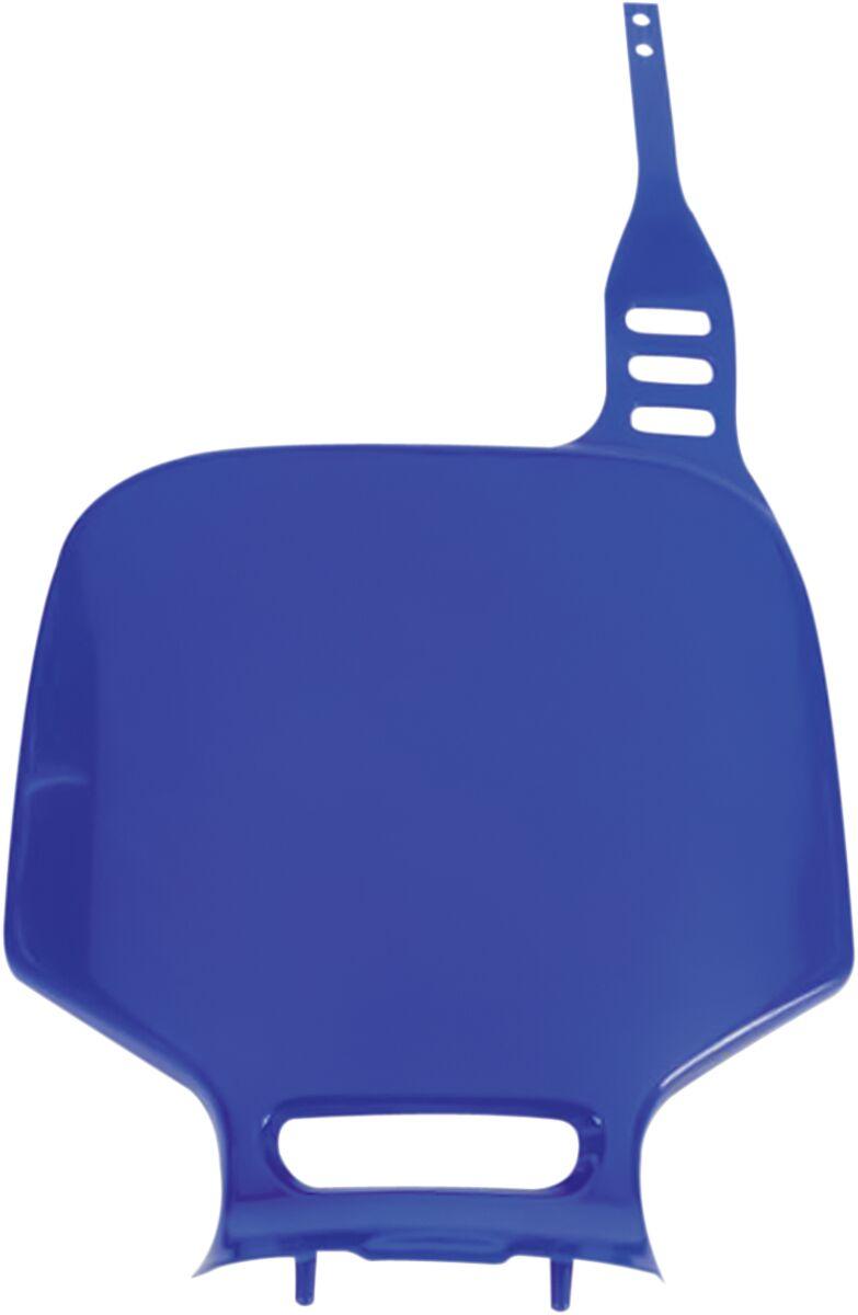 Ufo Reflex Blue Ya02874#089 - Front Number Board For Yamaha Yz80 1993-2001