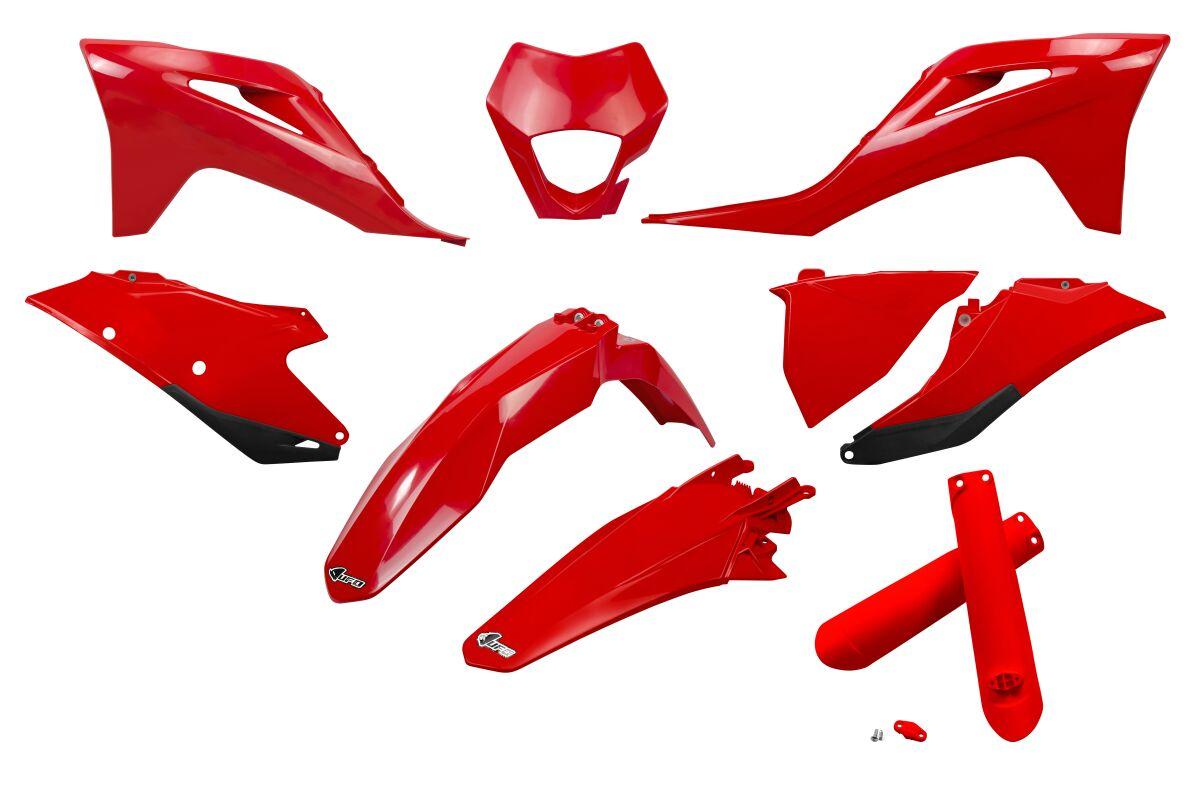Ufo Red Ggkit703f@062 - Plastics Kit For Gas Gas Ec 250 2021-2023