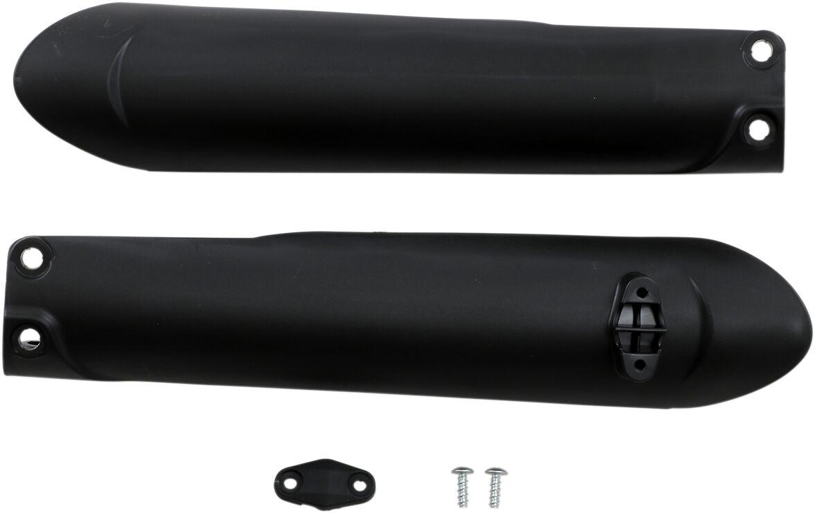 Ufo Black Kt04055#001 - Fork Guards For Ktm Exc125 2015-2016