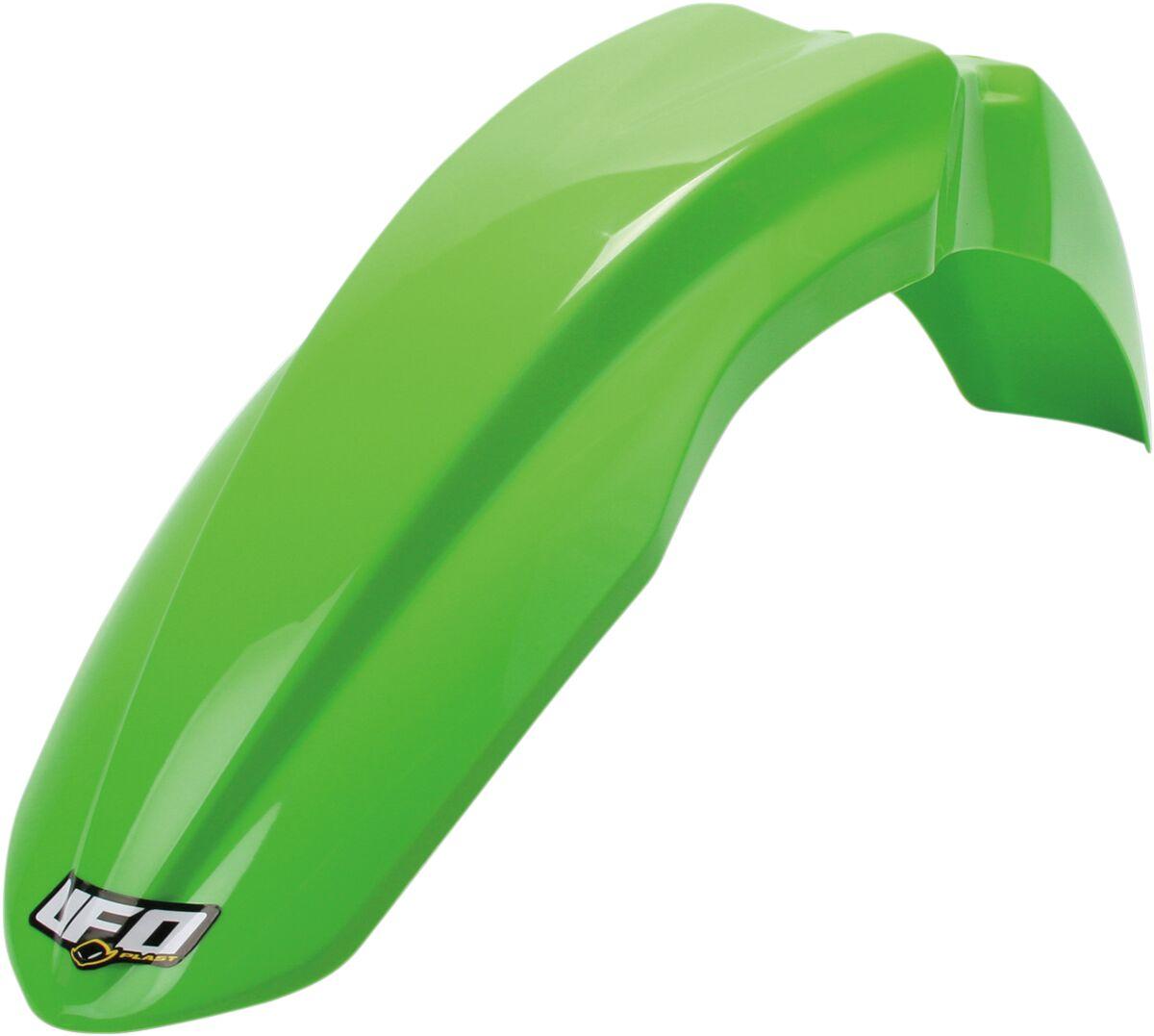 Ufo Kx Green Ka03796#026 - Front Fender For Kawasaki Kxf250 2009-2012 Front