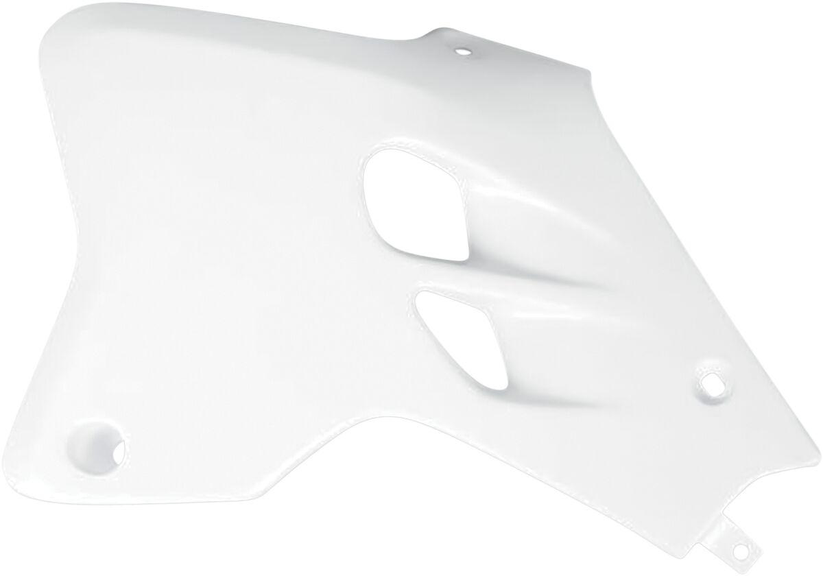 Ufo White Ya02875#046 - Radiator Scoops For Yamaha Yz80 1993-2001