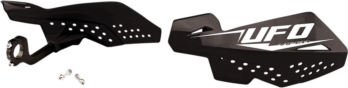 Ufo Black Pm01660#001 - Viper 2 Motocross Universal Hand Guards
